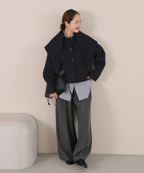 Hamilton Rever ショートコート（その他アウター）｜JOURNAL STANDARD