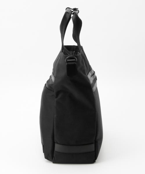 PORTER（ポーター）の「PORTER BOND 2WAY TOTE BAG (B印 YOSHIDA SELECT)（トートバッグ・メンズ・ブラック・ONE SIZE）」の3枚目の写真
