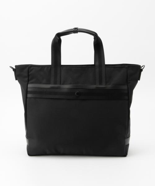 PORTER（ポーター）の「PORTER BOND 2WAY TOTE BAG (B印 YOSHIDA SELECT)（トートバッグ・メンズ・ブラック・ONE SIZE）」の4枚目の写真