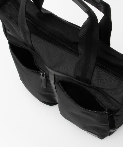 PORTER（ポーター）の「PORTER BOND 2WAY TOTE BAG (B印 YOSHIDA SELECT)（トートバッグ・メンズ・ブラック・ONE SIZE）」の7枚目の写真