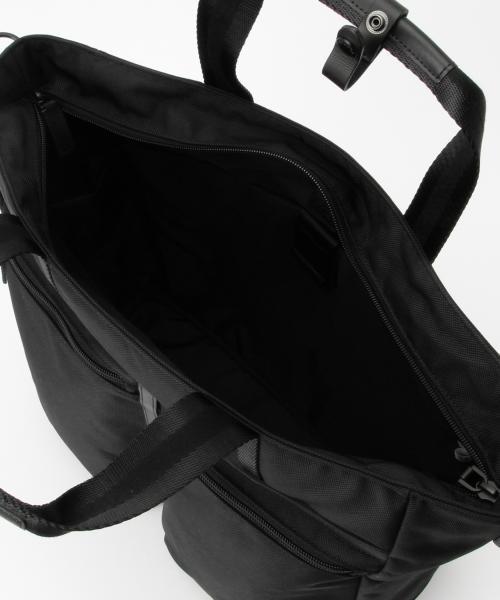 PORTER（ポーター）の「PORTER BOND 2WAY TOTE BAG (B印 YOSHIDA SELECT)（トートバッグ・メンズ・ブラック・ONE SIZE）」の8枚目の写真
