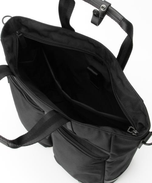 PORTER（ポーター）の「PORTER BOND 2WAY TOTE BAG (B印 YOSHIDA SELECT)（トートバッグ・メンズ・ブラック・ONE SIZE）」の9枚目の写真