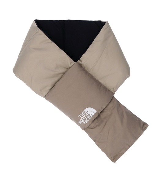 THE NORTH FACE（ザノースフェイス）の「THE NORTH FACE NUPTSE MUFFLER NN72312（マフラー・メンズ・オレンジ/ブラック/グレー/グリーン・ONE SIZE）」の3枚目の写真