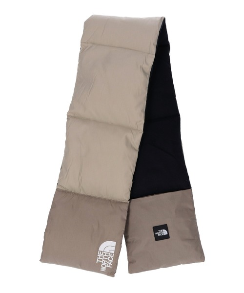 THE NORTH FACE（ザノースフェイス）の「THE NORTH FACE NUPTSE MUFFLER NN72312（マフラー・メンズ・オレンジ/ブラック/グレー/グリーン・ONE SIZE）」の5枚目の写真