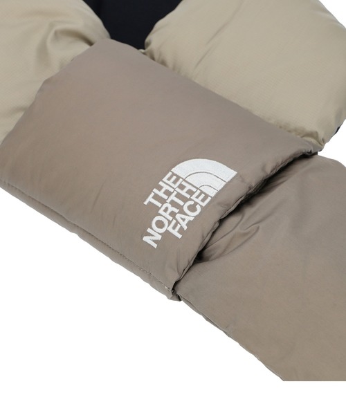 THE NORTH FACE（ザノースフェイス）の「THE NORTH FACE NUPTSE MUFFLER NN72312（マフラー・メンズ・オレンジ/ブラック/グレー/グリーン・ONE SIZE）」の6枚目の写真