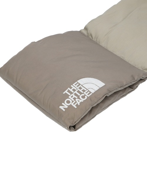 THE NORTH FACE（ザノースフェイス）の「THE NORTH FACE NUPTSE MUFFLER NN72312（マフラー・メンズ・オレンジ/ブラック/グレー/グリーン・ONE SIZE）」の7枚目の写真