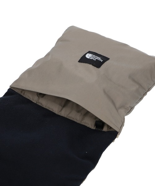 THE NORTH FACE（ザノースフェイス）の「THE NORTH FACE NUPTSE MUFFLER NN72312（マフラー・メンズ・オレンジ/ブラック/グレー/グリーン・ONE SIZE）」の9枚目の写真