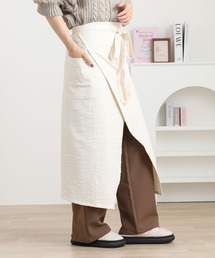 FUNALIVE（ファンアライブ）の「ウォッシュドコットン  ギャルソンエプロン（エプロン）」