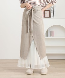 FUNALIVE（ファンアライブ）の「ウォッシュドコットン  ギャルソンエプロン（エプロン）」