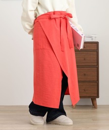 FUNALIVE（ファンアライブ）の「ウォッシュドコットン  ギャルソンエプロン（エプロン）」