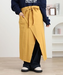 FUNALIVE（ファンアライブ）の「ウォッシュドコットン  ギャルソンエプロン（エプロン）」