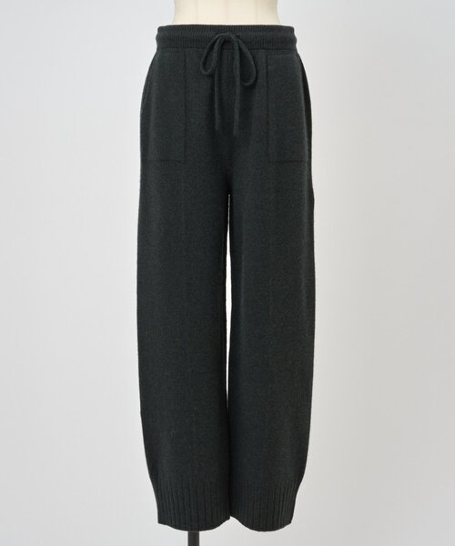 セール】《UMARMUNG》ウールニットパンツ（その他パンツ）｜BEARDSLEY