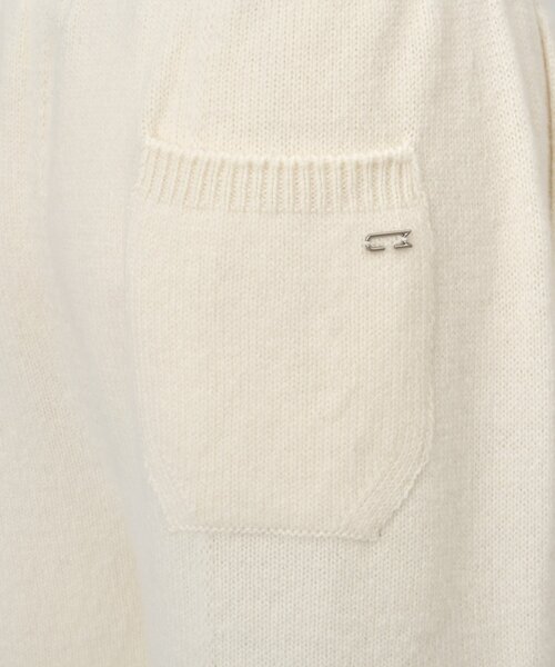 セール】《UMARMUNG》ウールニットパンツ（その他パンツ）｜BEARDSLEY