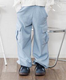 algy | 裏起毛フロントネームカーゴパンツ(カーゴパンツ)