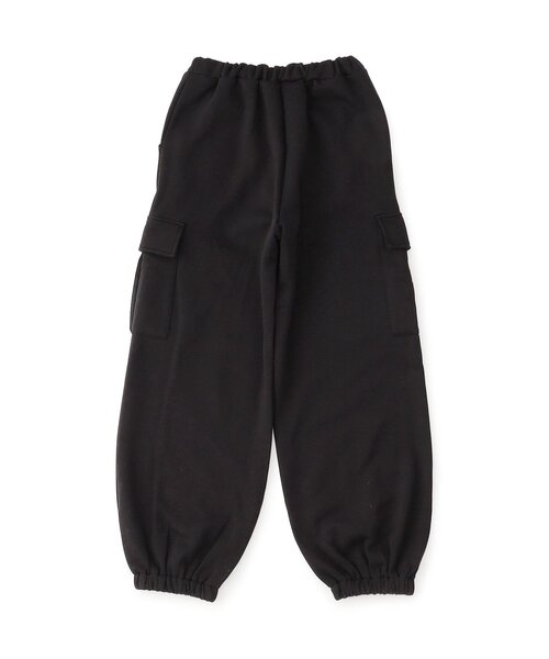 algy（アルジー）の「裏起毛フロントネームカーゴパンツ（カーゴパンツ・キッズ・グレー/ブラック/サックスブルー・XX-SMALL/X-SMALL/SMALL/MEDIUM）」の5枚目の写真