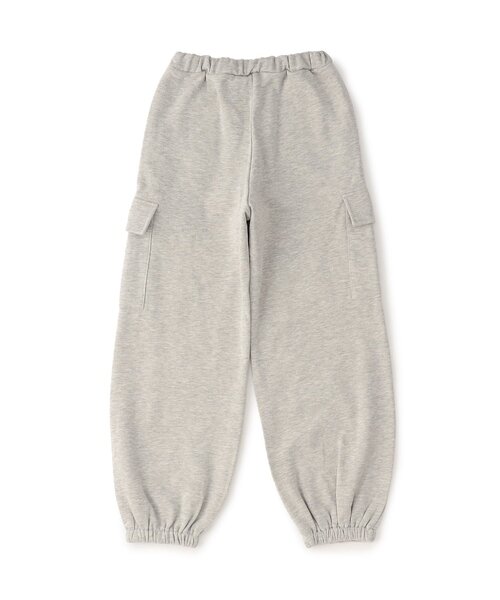 algy（アルジー）の「裏起毛フロントネームカーゴパンツ（カーゴパンツ・キッズ・グレー/ブラック/サックスブルー・XX-SMALL/X-SMALL/SMALL/MEDIUM）」の6枚目の写真