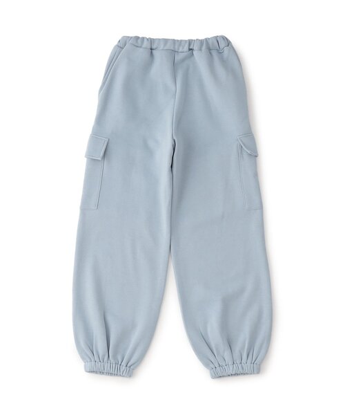 algy（アルジー）の「裏起毛フロントネームカーゴパンツ（カーゴパンツ・キッズ・グレー/ブラック/サックスブルー・XX-SMALL/X-SMALL/SMALL/MEDIUM）」の7枚目の写真