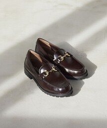 green label relaxing（グリーンレーベルリラクシング）の「クッショニーシューズ ローファー / ビットローファー（ローファー）」