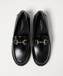 green label relaxing（グリーンレーベルリラクシング）の「クッショニーシューズ ローファー / ビットローファー（ローファー・レディース）」