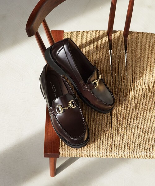 green label relaxing（グリーンレーベルリラクシング）の「クッショニーシューズ ローファー / ビットローファー（ローファー・レディース・ダークブラウン/ブラック/その他1・25cm/24.5cm/24cm/23.5cm/23cm/22.5cm）」の5枚目の写真