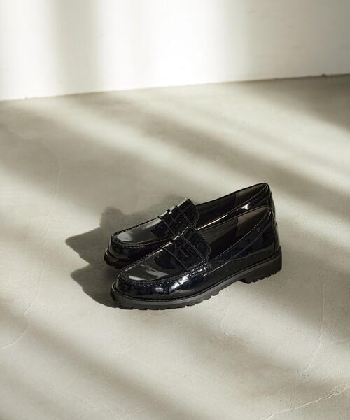 クッショニーシューズ ローファー / ビットローファー（ローファー