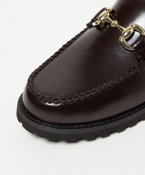 green label relaxing（グリーンレーベルリラクシング）の「クッショニーシューズ ローファー / ビットローファー（ローファー・レディース・ダークブラウン/ブラック/その他1・25cm/24.5cm/24cm/23.5cm/23cm/22.5cm）」の14枚目の写真