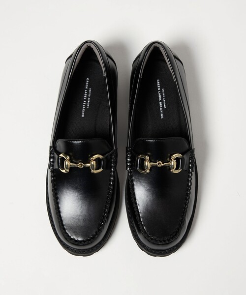 green label relaxing（グリーンレーベルリラクシング）の「クッショニーシューズ ローファー / ビットローファー（ローファー・レディース・ダークブラウン/ブラック/その他1・25cm/24.5cm/24cm/23.5cm/23cm/22.5cm）」の16枚目の写真