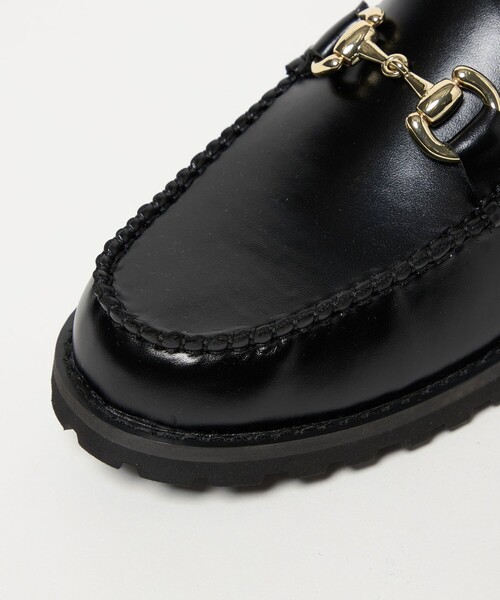 green label relaxing（グリーンレーベルリラクシング）の「クッショニーシューズ ローファー / ビットローファー（ローファー・レディース・ダークブラウン/ブラック/その他1・25cm/24.5cm/24cm/23.5cm/23cm/22.5cm）」の18枚目の写真