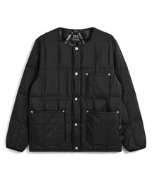 TAION(タイオン)のTAION/タイオン/WORK CREW NECK DOWN JACKET(ダウンジャケット/コート)