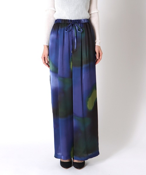 Jines（ジネス）の「グラデーションカラーワイドパンツ（その他パンツ・レディース・オレンジ/ブルー・38）」の20枚目の写真