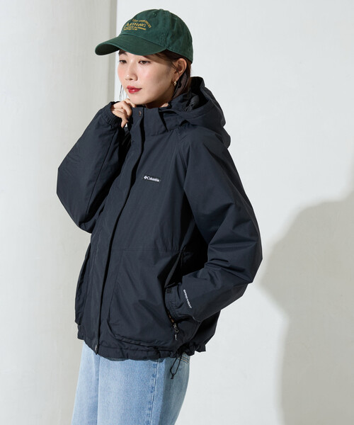 FREAK'S STORE（フリークスストア）の「限定展開 Columbia/コロンビア W Tree Swallo Insulated Jacket/ウィメンズ ツリー スワロー インサレーテッド ジャケット（ダウンジャケット/コート・レディース・ベージュ/ブラック・MEDIUM）」の10枚目の写真
