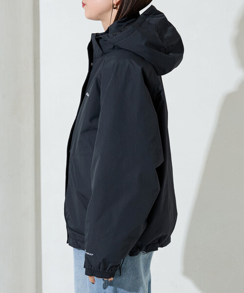 FREAK'S STORE（フリークスストア）の「限定展開 Columbia/コロンビア W Tree Swallo Insulated Jacket/ウィメンズ ツリー スワロー インサレーテッド ジャケット（ダウンジャケット/コート・レディース・ベージュ/ブラック・MEDIUM）」の14枚目の写真