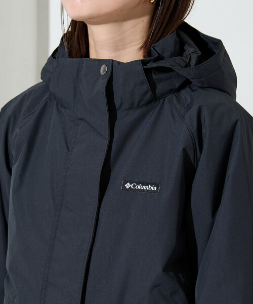 FREAK'S STORE（フリークスストア）の「限定展開 Columbia/コロンビア W Tree Swallo Insulated Jacket/ウィメンズ ツリー スワロー インサレーテッド ジャケット（ダウンジャケット/コート・レディース・ベージュ/ブラック・MEDIUM）」の16枚目の写真