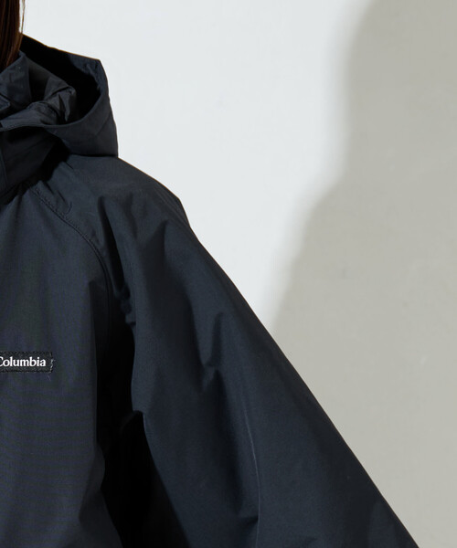 FREAK'S STORE（フリークスストア）の「限定展開 Columbia/コロンビア W Tree Swallo Insulated Jacket/ウィメンズ ツリー スワロー インサレーテッド ジャケット（ダウンジャケット/コート・レディース・ベージュ/ブラック・MEDIUM）」の17枚目の写真