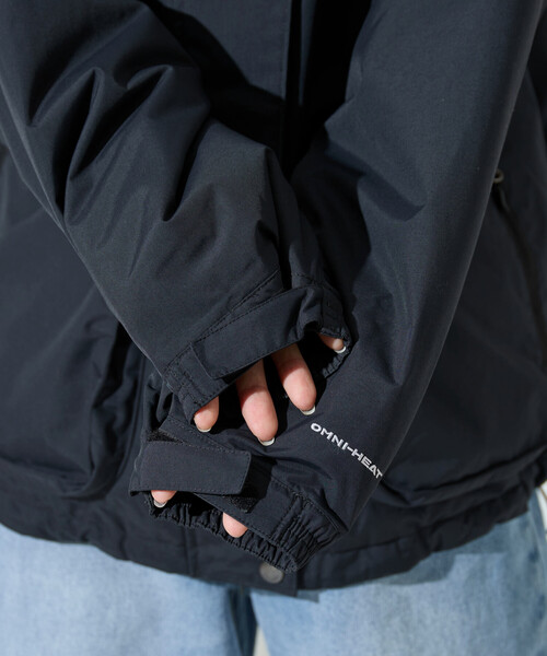 FREAK'S STORE（フリークスストア）の「限定展開 Columbia/コロンビア W Tree Swallo Insulated Jacket/ウィメンズ ツリー スワロー インサレーテッド ジャケット（ダウンジャケット/コート・レディース・ベージュ/ブラック・MEDIUM）」の19枚目の写真
