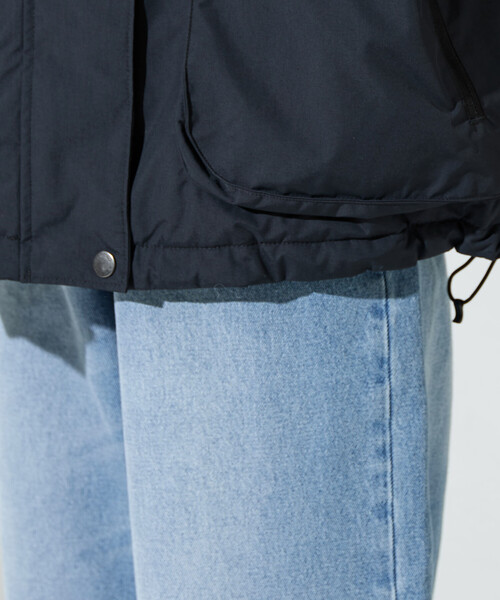 FREAK'S STORE（フリークスストア）の「限定展開 Columbia/コロンビア W Tree Swallo Insulated Jacket/ウィメンズ ツリー スワロー インサレーテッド ジャケット（ダウンジャケット/コート・レディース・ベージュ/ブラック・MEDIUM）」の20枚目の写真