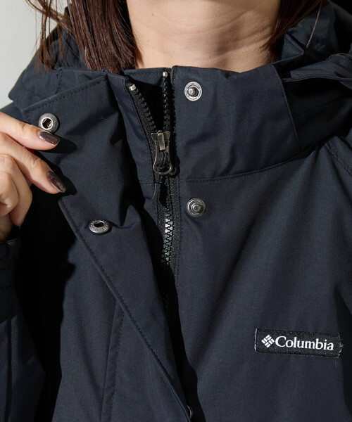 FREAK'S STORE（フリークスストア）の「限定展開 Columbia/コロンビア W Tree Swallo Insulated Jacket/ウィメンズ ツリー スワロー インサレーテッド ジャケット（ダウンジャケット/コート・レディース・ベージュ/ブラック・MEDIUM）」の22枚目の写真