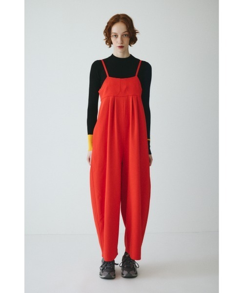 HeRIN.CYE(ヘリンドットサイ)の「Cocoon all-in-One コクーンオールインワン(つなぎ/オールインワン・レディース・レッド/ベージュ/ブラック・36/38)」の3枚目の写真