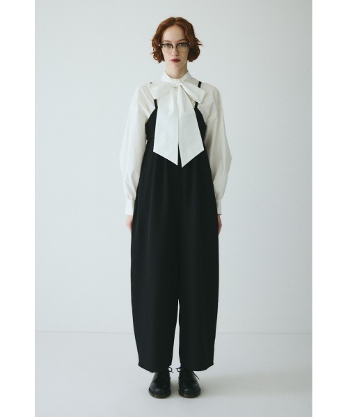 HeRIN.CYE(ヘリンドットサイ)の「Cocoon all-in-One コクーンオールインワン(つなぎ/オールインワン・レディース・レッド/ベージュ/ブラック・36/38)」の2枚目の写真