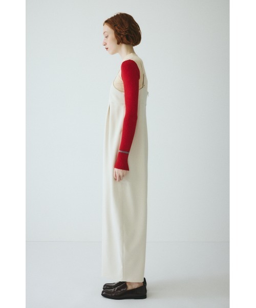 HeRIN.CYE(ヘリンドットサイ)の「Cocoon all-in-One コクーンオールインワン(つなぎ/オールインワン・レディース・レッド/ベージュ/ブラック・36/38)」の4枚目の写真