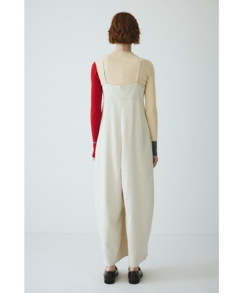 HeRIN.CYE(ヘリンドットサイ)の「Cocoon all-in-One コクーンオールインワン(つなぎ/オールインワン・レディース・レッド/ベージュ/ブラック・36/38)」の5枚目の写真