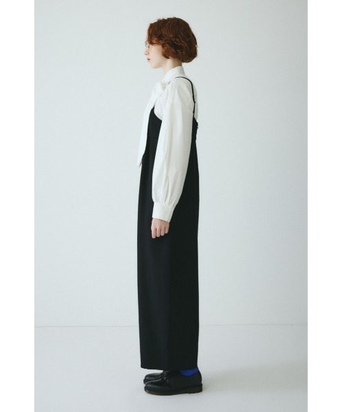 HeRIN.CYE(ヘリンドットサイ)の「Cocoon all-in-One コクーンオールインワン(つなぎ/オールインワン・レディース・レッド/ベージュ/ブラック・36/38)」の12枚目の写真