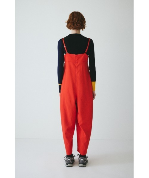 HeRIN.CYE(ヘリンドットサイ)の「Cocoon all-in-One コクーンオールインワン(つなぎ/オールインワン・レディース・レッド/ベージュ/ブラック・36/38)」の16枚目の写真