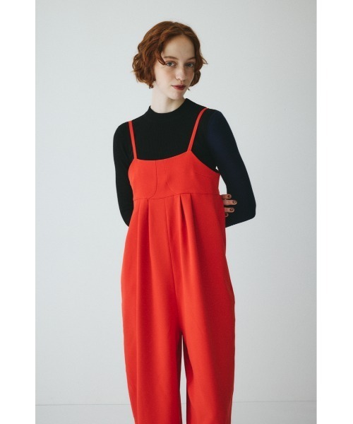 HeRIN.CYE(ヘリンドットサイ)の「Cocoon all-in-One コクーンオールインワン(つなぎ/オールインワン・レディース・レッド/ベージュ/ブラック・36/38)」の17枚目の写真