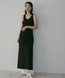 salopette Knit Onepiece（ワンピース）｜anuke（アンヌーク）の