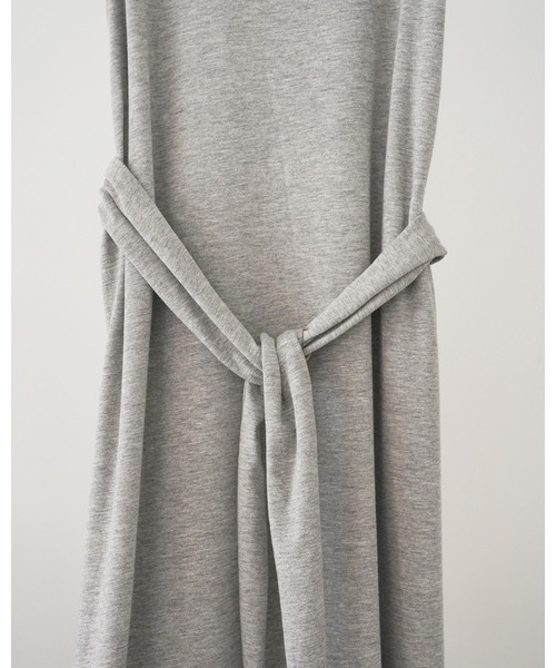 anuke（アンヌーク）の「Sleeveless Cut Onepiece（ワンピース・レディース・グレー/ブラック・36inch/38inch）」の13枚目の写真