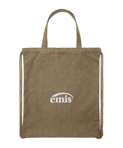 EMIS(イミス)の「PIGMENT STRING BACKPACK(ショルダーバッグ・レディース・ピンク/ダークグレー/ベージュ/ブルー・FREE)」の2枚目の写真
