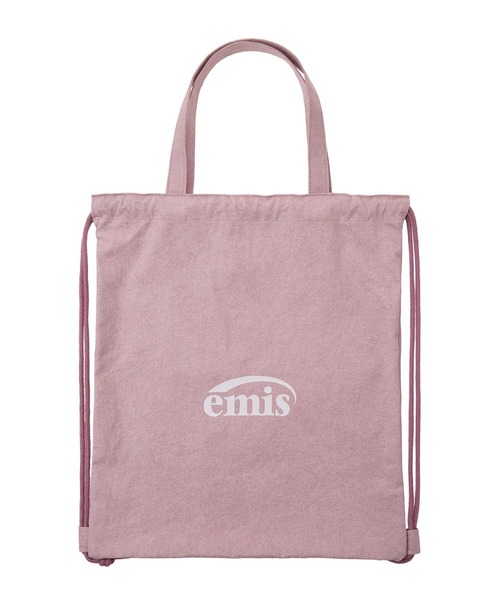 EMIS(イミス)の「PIGMENT STRING BACKPACK(ショルダーバッグ・レディース・ピンク/ダークグレー/ベージュ/ブルー・FREE)」の4枚目の写真