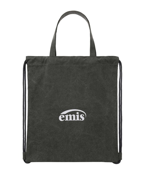 EMIS(イミス)の「PIGMENT STRING BACKPACK(ショルダーバッグ・レディース・ピンク/ダークグレー/ベージュ/ブルー・FREE)」の1枚目の写真