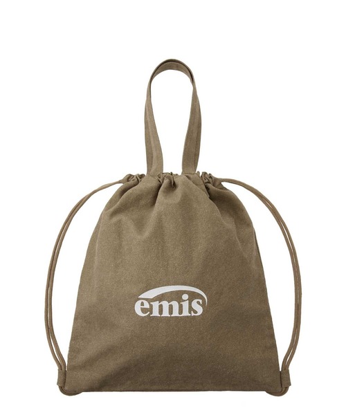 EMIS(イミス)の「PIGMENT STRING BACKPACK(ショルダーバッグ・レディース・ピンク/ダークグレー/ベージュ/ブルー・FREE)」の7枚目の写真